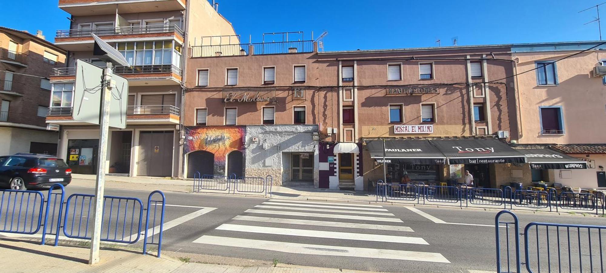 Hostal El Molino Calanda Exteriér fotografie