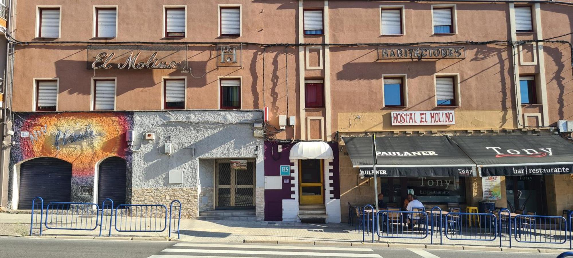 Hostal El Molino Calanda Exteriér fotografie