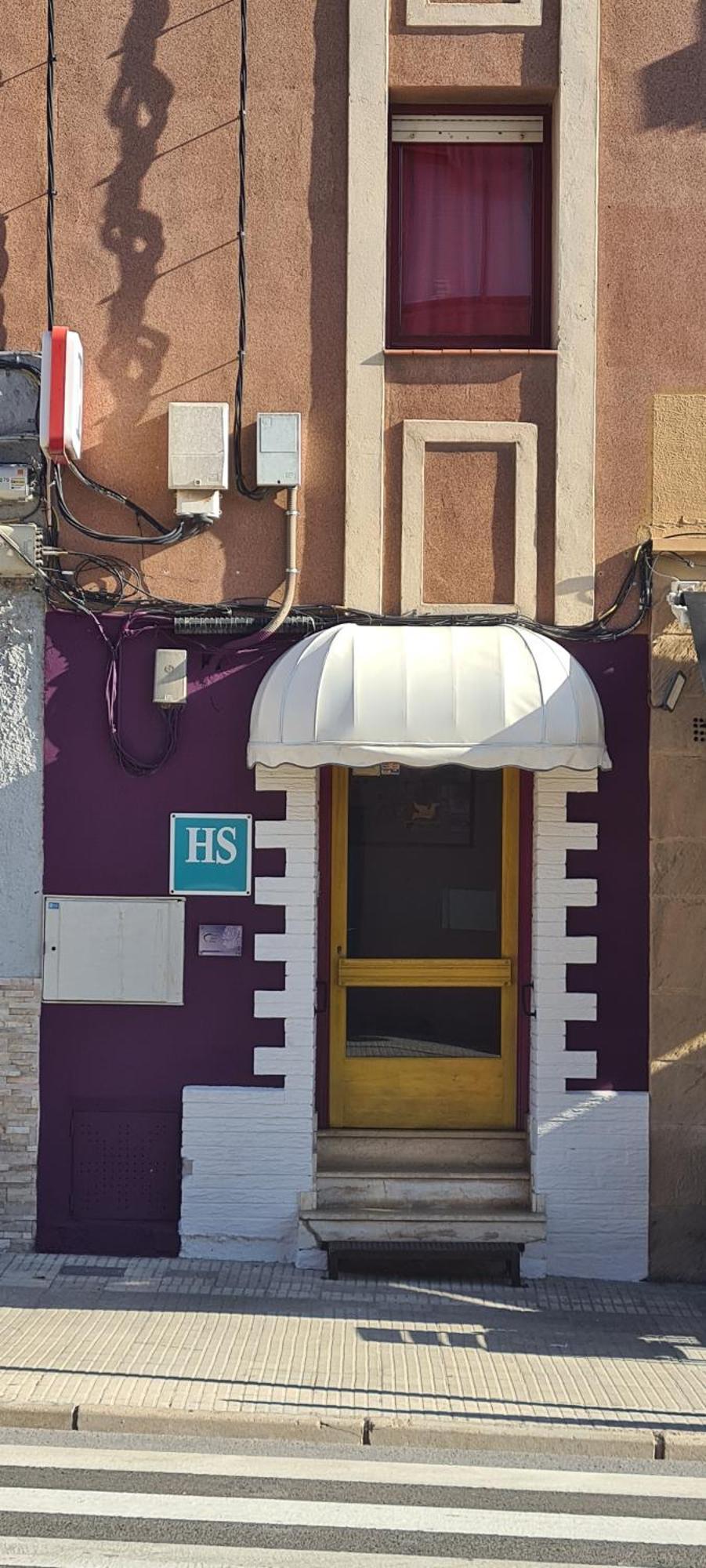 Hostal El Molino Calanda Exteriér fotografie